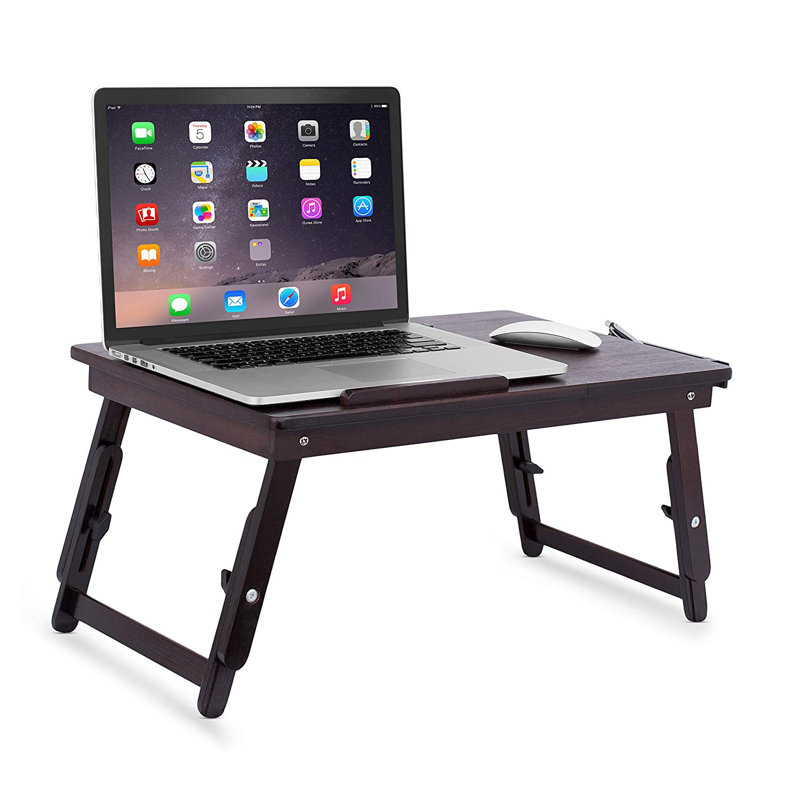 Red Barrel Studio® Adnan Bamboo Ventilation Laptop Tray Wayfair